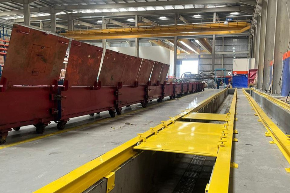 Fluiconnecto Middle East Introduces New Hydrostatic Testing Area