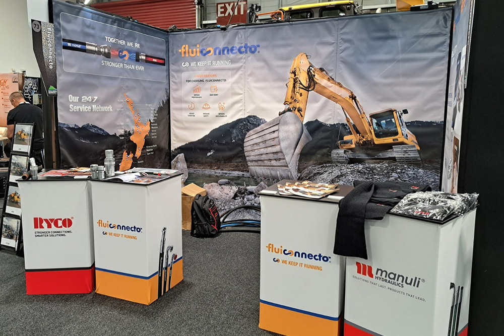 Fluiconnecto Showcases  Innovative Products & Services at New Zealand Quarry Conference