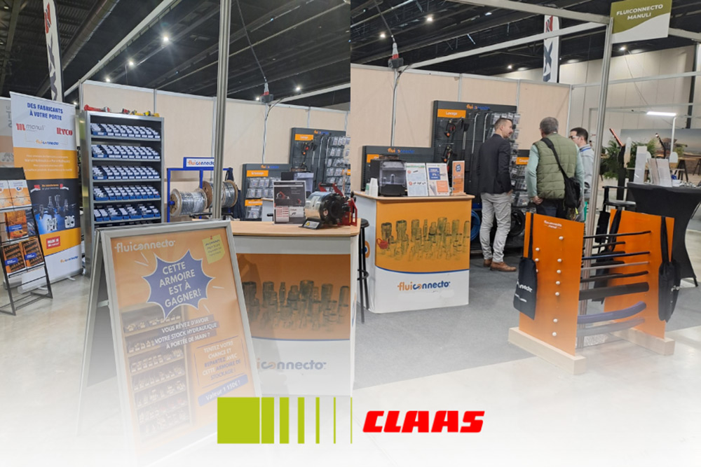 Fluiconnecto France Attends CLASS After-Sales Forum