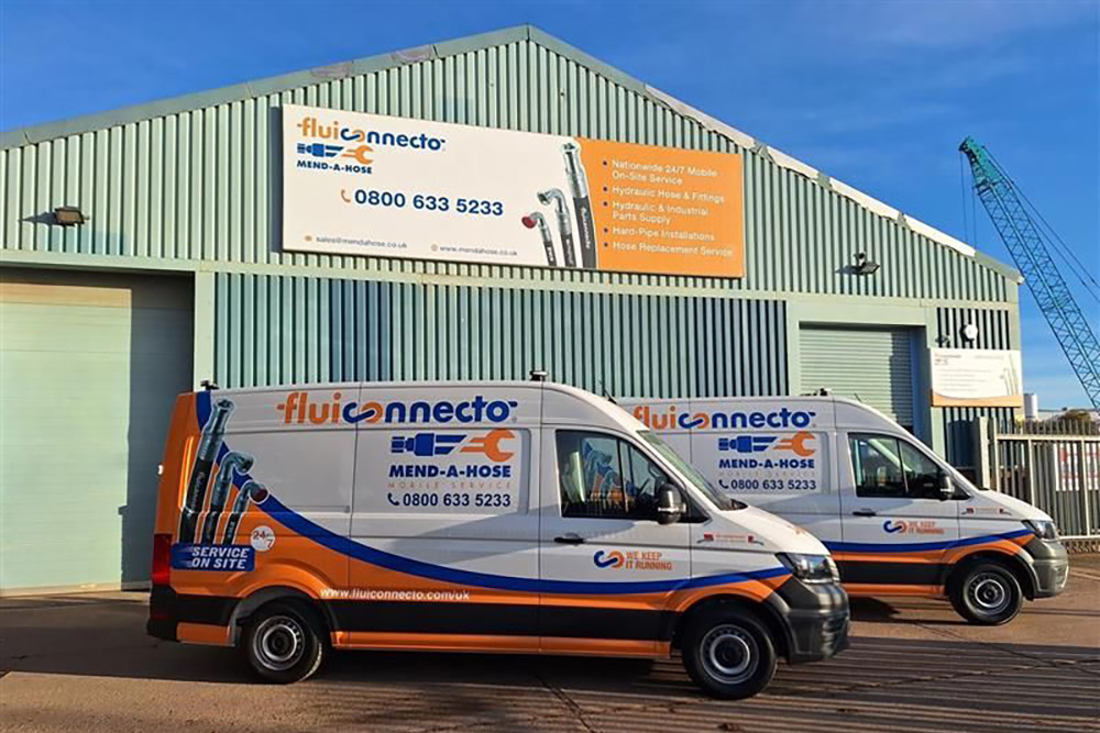 Expanding our Service On-Site Fleet in the United Kingdom