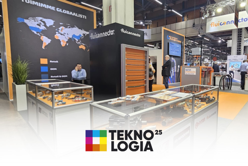 Fluiconnecto Finland Attends Teknologia 2025